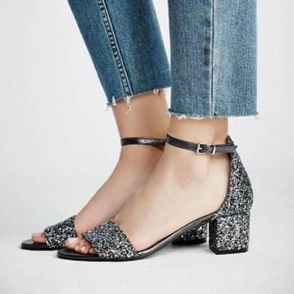 Free People Shoes - Free People Glitter Sandals